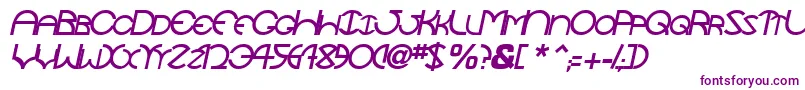 TocopillascapssskItalic Font – Purple Fonts