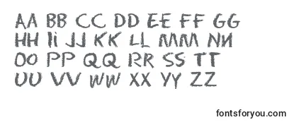 Шрифт Eraserregular