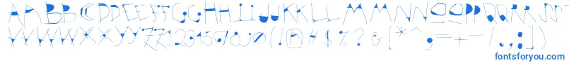More about Krakelfabet Font Krakelfabet Font – Blue Fonts