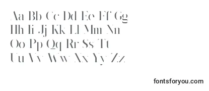 KingsGambit Font