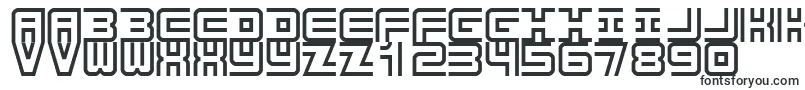 Undercov Font – Sci-Fi Fonts