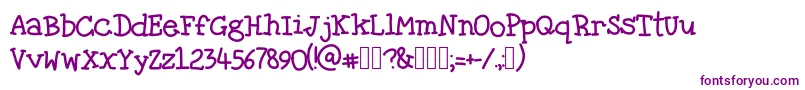 TheFragileWind Font – Purple Fonts