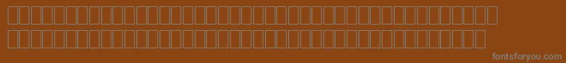 Шрифт WpMathextendeda – серые шрифты на коричневом фоне