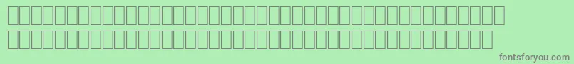 Шрифт WpMathextendeda – серые шрифты на зелёном фоне