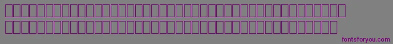 WpMathextendeda-Schriftart – Violette Schriften auf grauem Hintergrund