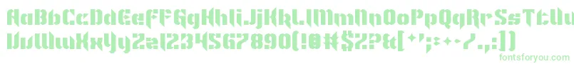 ImNotLikeMostFonts Font – Green Fonts