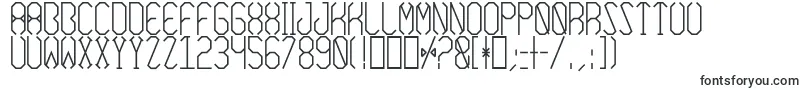 AzimuthBold-fontti – Alkavat A:lla olevat fontit