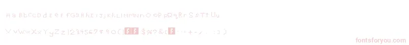 MyLuckyStars Font – Pink Fonts