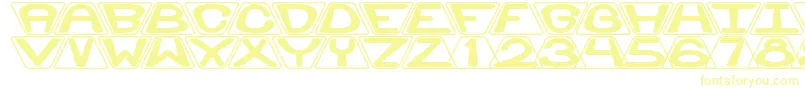 ZoidalBrk Font – Yellow Fonts