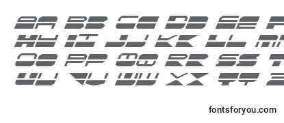 QuickmarkItalic Font