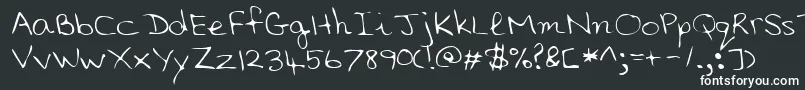 Lehn006 Font – White Fonts