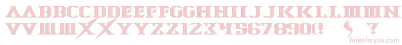 Подробнее о шрифте SpaceAngel Шрифт SpaceAngel – розовые шрифты