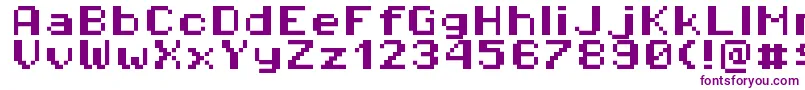 Pixeloperatorhb8 Font – Purple Fonts