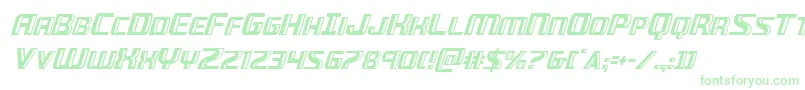 Greaseguncondital Font – Green Fonts