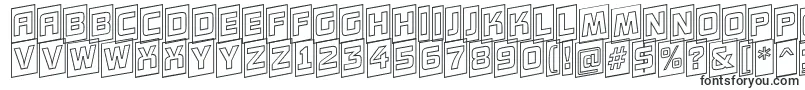Czcionka AConceptottlcmotlupnr – czcionki do logo