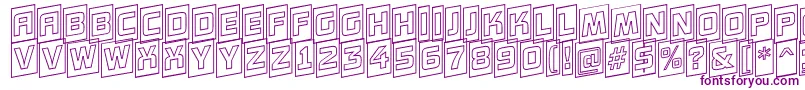AConceptottlcmotlupnr Font – Purple Fonts
