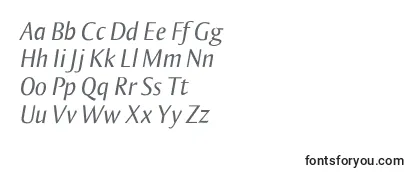 Обзор шрифта Ogiremaitalic