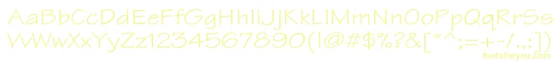 TektonWd Font – Yellow Fonts