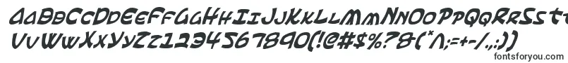 Шрифт EphesianCondensedItalic – надписи красивыми шрифтами