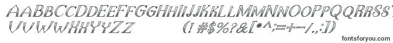 TheDarkTitanClassicItalic Font – Fonts for Microsoft PowerPoint