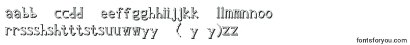 フォントClinkOutlined – ハウスフォント