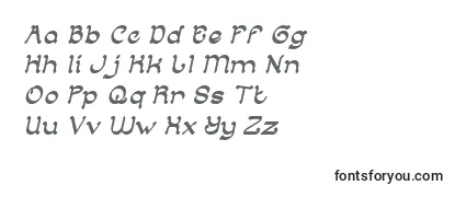 ArabianKnightItalic Font