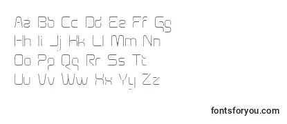 Aunchanted Thin Font