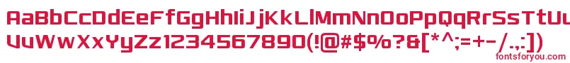 MonkirtaPursuitNc Font – Red Fonts