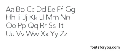 Distrol Font