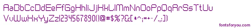 CranberryGin Font – Purple Fonts