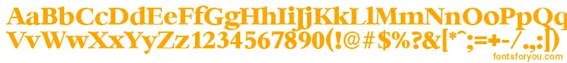 BernsteinserialXboldRegular Font – Orange Fonts