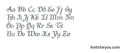 Quillswordexpandital Font