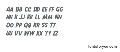 Horroweenital Font