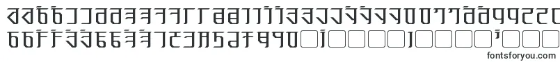Exodite Font – Elvish Fonts