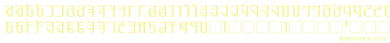 Exodite Font – Yellow Fonts