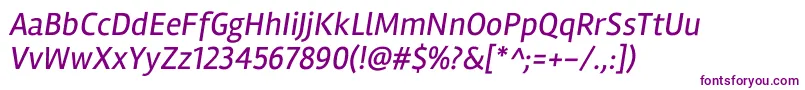 RamblaItalic Font – Purple Fonts