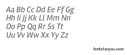 RamblaItalic Font