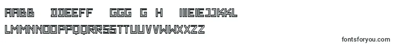 WadimGiantOutline-Schriftart – maltesische Schriften