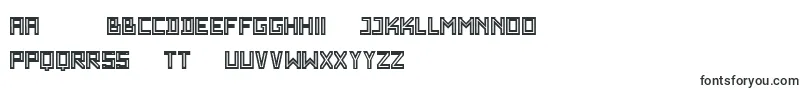 Шрифт WadimGiantOutline – румынские шрифты