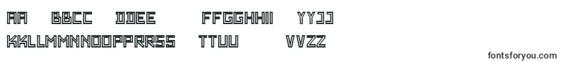 Czcionka WadimGiantOutline – litewskie czcionki