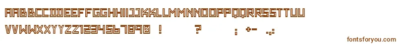WadimGiantOutline Font – Brown Fonts