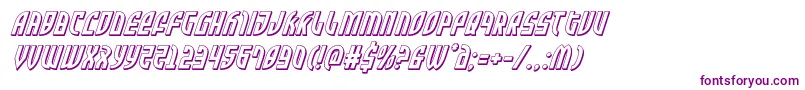 Zonerider3Dital Font – Purple Fonts