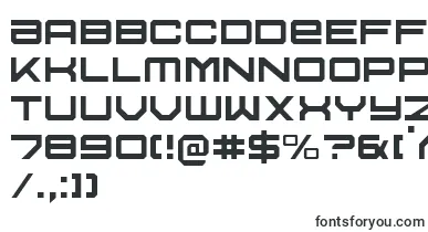 U.S.S.DallasLight font – Fonts Starting With U