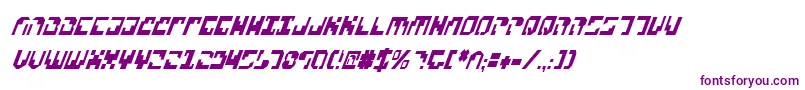 Xenov2ci-Schriftart – Violette Schriften