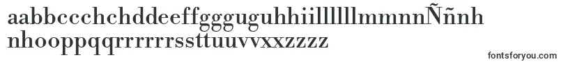 Шрифт LibrebodoniRegular – галисийские шрифты