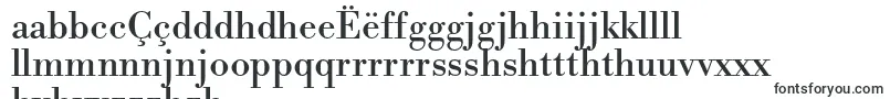 LibrebodoniRegular-fontti – nyandžan fontit