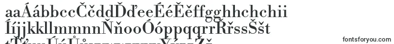 LibrebodoniRegular Font – Czech Fonts