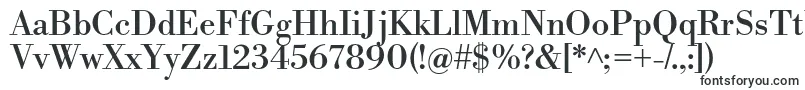 LibrebodoniRegular Font – Fonts for Profile Headers