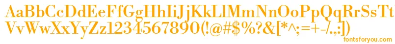 LibrebodoniRegular Font – Orange Fonts