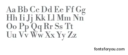 LibrebodoniRegular Font